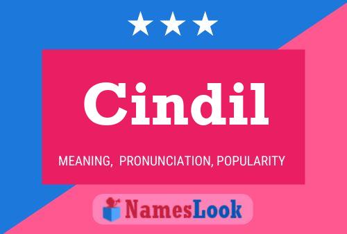 Cindil Name Poster