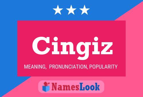 Cingiz Name Poster