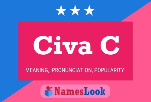 Civa C Name Poster