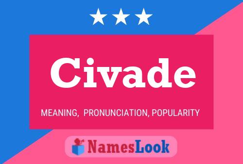 Civade Name Poster