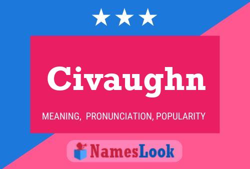 Civaughn Name Poster