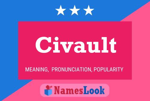 Civault Name Poster