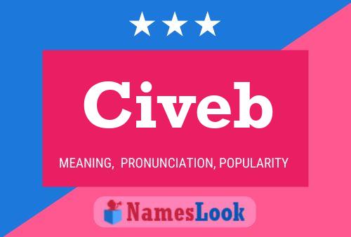 Civeb Name Poster