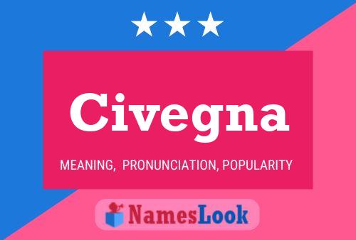 Civegna Name Poster