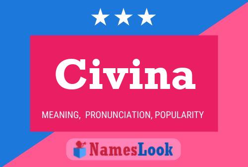 Civina Name Poster