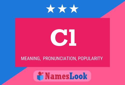 Cl Name Poster