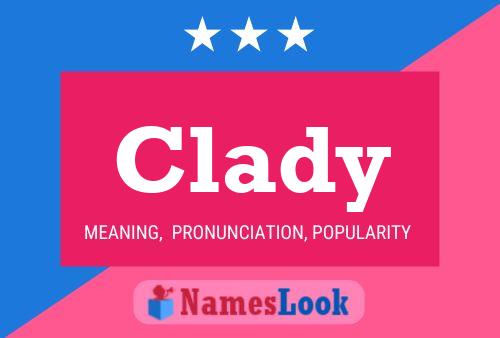 Clady Name Poster