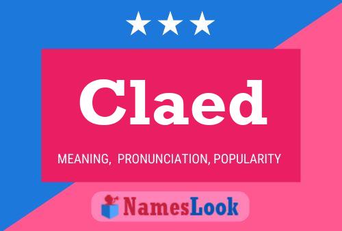 Claed Name Poster