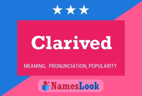 Clarived Name Poster