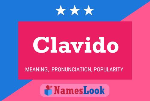 Clavido Name Poster