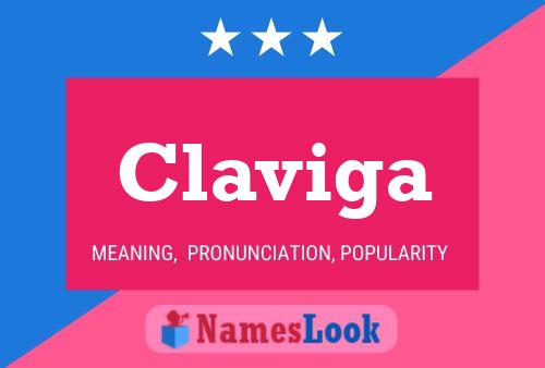 Claviga Name Poster