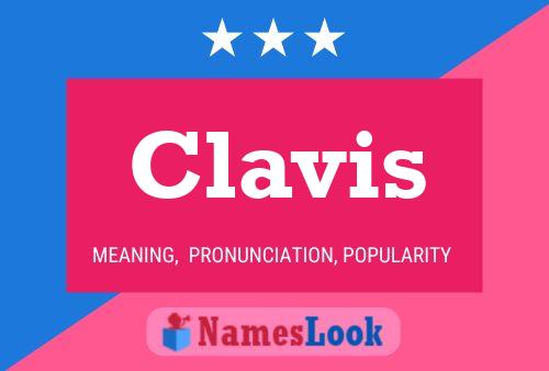 Clavis Name Poster