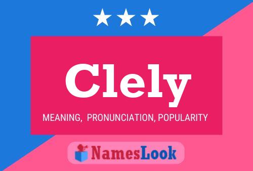 Clely Name Poster