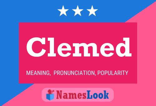 Clemed Name Poster