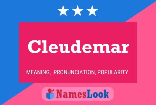 Cleudemar Name Poster