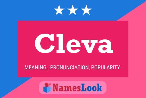 Cleva Name Poster