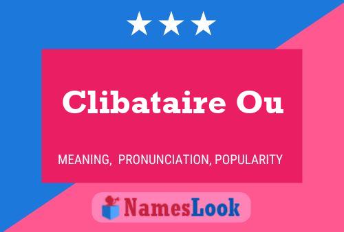 Clibataire Ou Name Poster