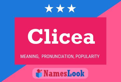 Clicea Name Poster