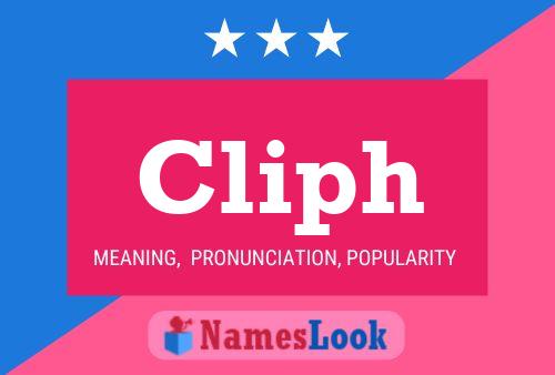 Cliph Name Poster