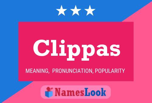 Clippas Name Poster