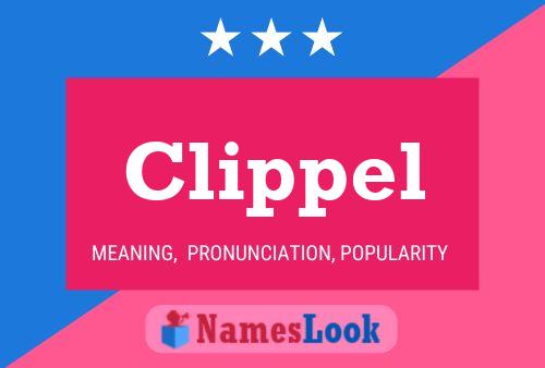 Clippel Name Poster