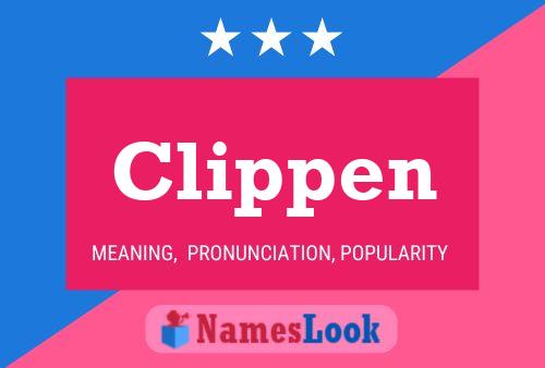 Clippen Name Poster