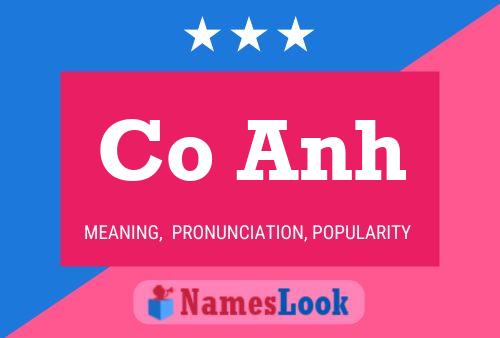 Co Anh Name Poster