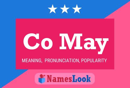 Co May Name Poster