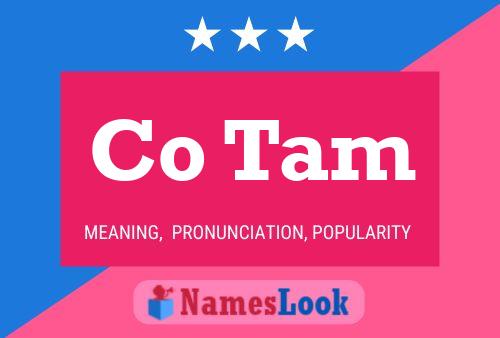 Co Tam Name Poster