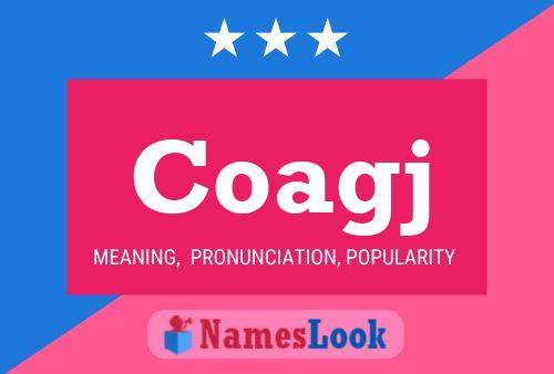 Coagj Name Poster