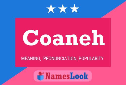 Coaneh Name Poster