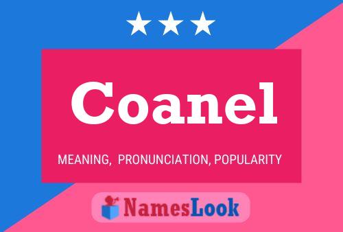 Coanel Name Poster