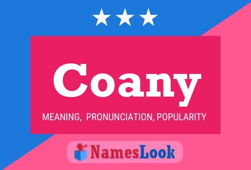 Coany Name Poster