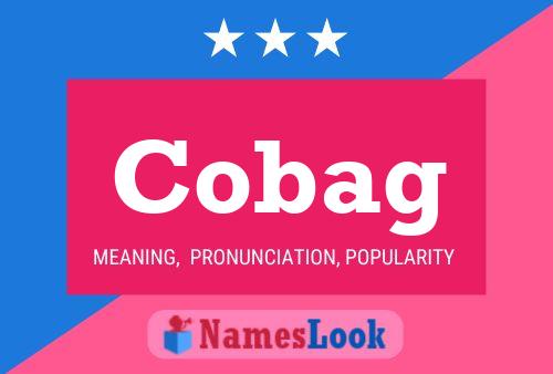 Cobag Name Poster