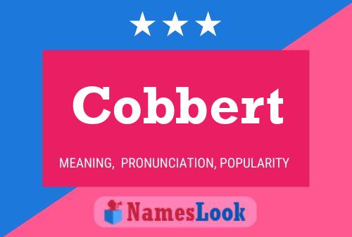 Cobbert Name Poster