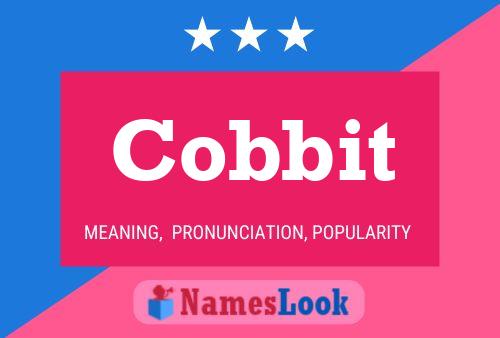 Cobbit Name Poster