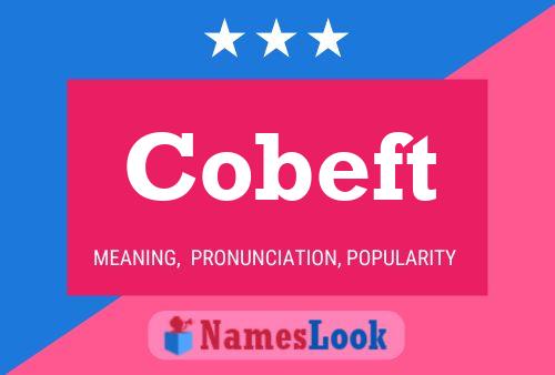 Cobeft Name Poster