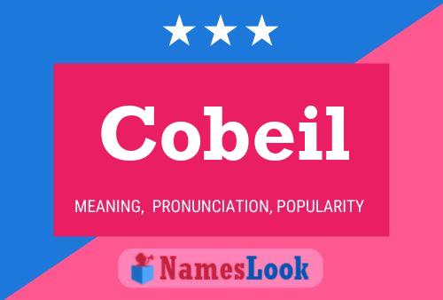 Cobeil Name Poster