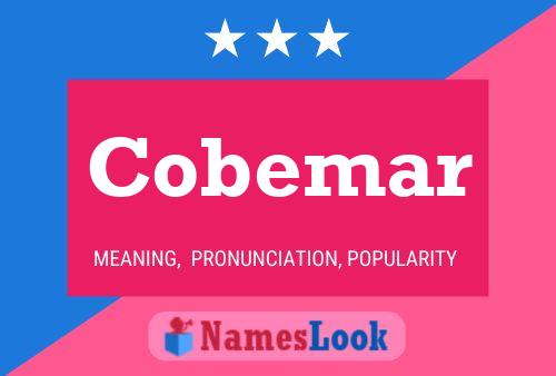 Cobemar Name Poster