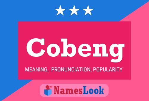 Cobeng Name Poster