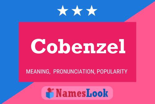 Cobenzel Name Poster