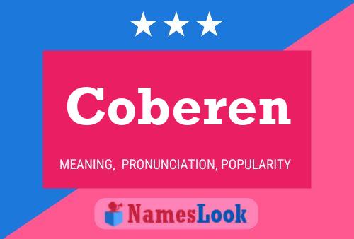 Coberen Name Poster