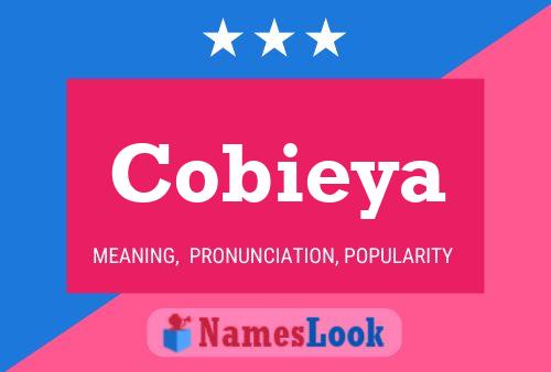 Cobieya Name Poster