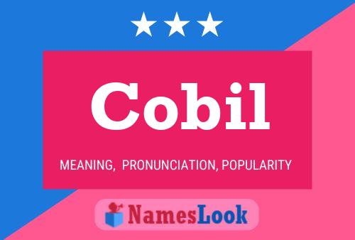 Cobil Name Poster