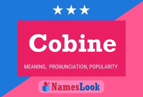 Cobine Name Poster