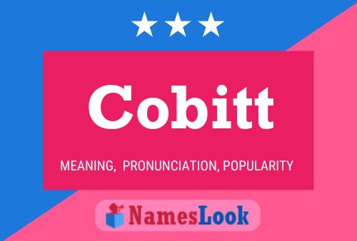 Cobitt Name Poster