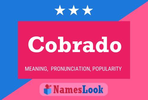 Cobrado Name Poster