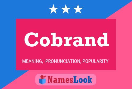 Cobrand Name Poster