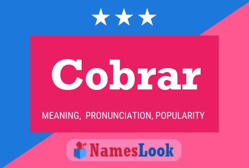 Cobrar Name Poster