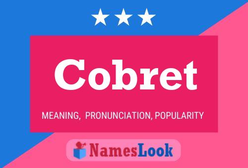 Cobret Name Poster